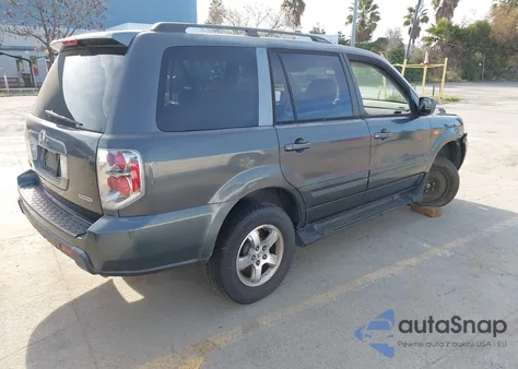 2006 Honda Pilot Ex z USA, uszkodzony, nr VIN 2HKYF18446H513150